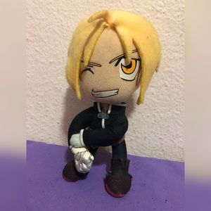 Fullmetal Alchemist FMA Edward Elric Plush Doll